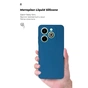 Чохол до мобільного телефона Armorstandart ICON Infinix Hot 40i Camera Cover Dark Blue (ARM79058) - зменшене зображення 7