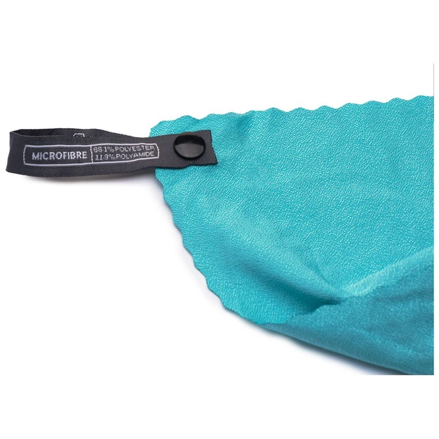 Туристическое полотенце Naturehike MJ02 Ultralight NH19Y002-J 128 см х 80 см смарагдовий (6927595735855) - изображение 3