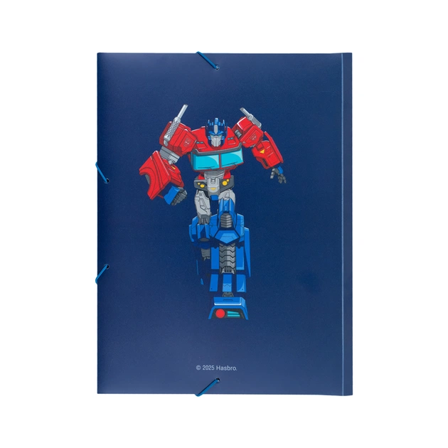 Папка на резинках Kite A4 Transformers (TF25-247) - picture 3