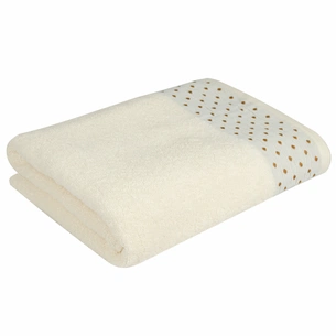 Рушник Home Line махровий Amber кремовий 70х130 см (133824) зображення 1