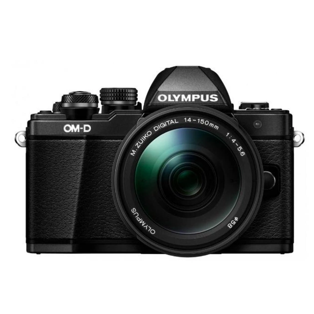 Цифровий фотоапарат Olympus E-M10 mark III 14-150 mm Kit black (V207070BE010) - зображення 1
