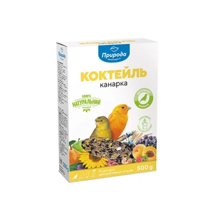 Корм для птахів Природа Коктейль «Канарка» 500 г (4820157400326) изображение 1