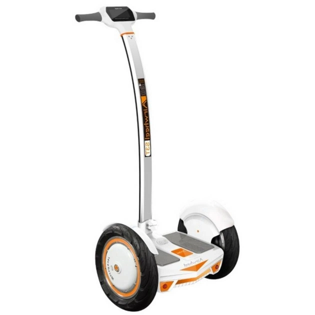 Гіроборд AirWheel S3T+ 520WH White-Orange (6925611220620) - picture 3