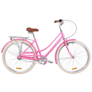 Велосипед Дорожник 28" SAPPHIRE PH рама-19" 2019 сакура з багажником (OPS-D-28-137) зображення 1