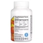 Мінерали Trace Minerals Магній, смак персика, Magnesium Gummies, 120 жувальних цукерок (TMR-00689) - зменшене зображення 2