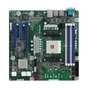 Серверна материнська плата ASRock AMD X470, S AM4, DDR4, SATA3, Dual M.2, Dual Intel GbE, Real (X470D4U) - зменшене зображення 1