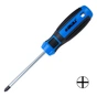 Викрутка Sigma хрестова PH 2x100мм CrV Mega (4009411) - зменшене зображення 1