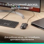 Мишка Logitech Signature M520 for Business USB-C Graphite (910-007511) - зменшене зображення 2