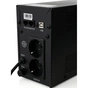 Пристрій безперебійного живлення Vinga LCD 600VA metal case with USB (VPC-600MU) - зменшене зображення 7