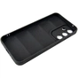 Чохол до мобільного телефона Dengos Soft Samsung Galaxy A35 5G (black) (DG-TPU-SOFT-48) - зменшене зображення 4