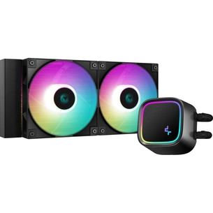 Система рідинного охолодження Deepcool LE520 (R-LE520-BKAMMN-G-1) зображення 1