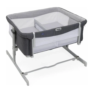 Ліжечко Chicco Next2Me Twins для двійні сірий (87077.68) зображення 1
