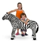 М'яка іграшка Melissa&Doug Гігантська плюшева Зебра (MD2184) - зменшене зображення 4
