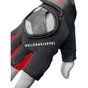 Рукавички для фітнесу PowerPlay 2222 Чорні XL (PP_2222_XL_Black) - уменьшенное изображение 5