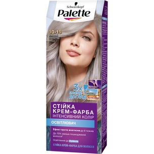 Фарба для волосся Palette 10-19 Холодний світлий блонд 110 мл (9000101607499) зображення 1
