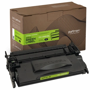 Картридж Patron CANON 052H GREEN Label (PN-052HGL) зображення 1