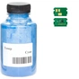 Тонер AHK Kyocera TK-5230, 50г Cyan + chip (3203380) - зменшене зображення 1