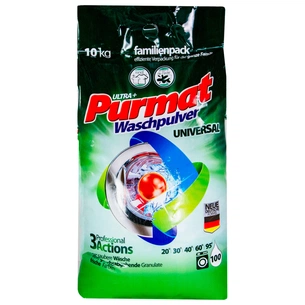 Пральний порошок Purmat Universal 10 кг (4260418932966) зображення 1