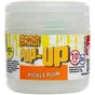 Бойл Brain fishing Pop-Up F1 Pickle Plum (слива з часником) 10 mm 20 gr (1858.02.39) - зменшене зображення 1