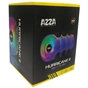 Кулер до корпусу Azza 4 X HURRICANE II (FAAZ-12DRGBB2-241/FNAZ-12DRGB2-241) - зменшене зображення 5