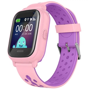 Смарт-годинник UWatch KT04 Kid sport smart watch Pink (F_86982) зображення 1