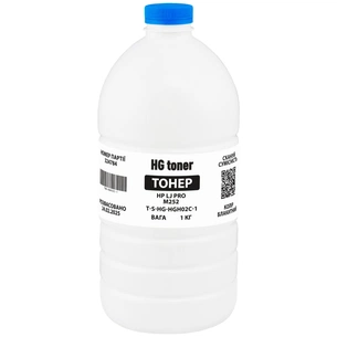 Тонер HP CLJ Pro M252 1кг, cyan HG (TSM-HGH02C-1) зображення 1