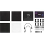 Гірлянда Twinkly Панель Smart LED Squares 3 RGB, Gen II, IP20, 16x16см, for TWQ064STW-07-BEU (TWQ064STW-03-BAD) - зменшене зображення 4