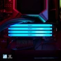 Модуль пам'яті для комп'ютера DDR4 8GB 3200 MHz Beast RGB Kingston Fury (ex.HyperX) (KF432C16BB2A/8) - уменьшенное изображение 9