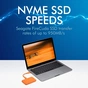 Накопичувач SSD USB 3.1 2TB LaCie (STHR2000800) - зменшене зображення 4