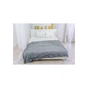 Плед MirSon 1027 Camellia Light gray 150x200 (2200002980210) - зменшене зображення 1