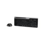 Комплект A4Tech FB2535C Wireless/Bluetooth Smoky Grey (FB2535C Smoky Grey) - зменшене зображення 2