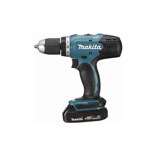 Шуруповерт Makita DDF453SYE, 18В, 1.5Ah х 2шт, кейс зображення 1