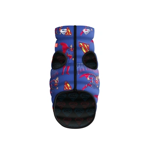 Курточка для тварин WAUDOG Clothes двостороння, "Сила Супермена" XS30 (403-1079) зображення 1