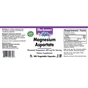 Мінерали Bluebonnet Nutrition Аспартат Магнію 400 мг, Magnesium Aspartate, 100 вегетаріанс (BLB0730) - зменшене зображення 2