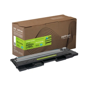 Тонер-картридж Patron Samsung CLT-407S cyan Green Label (PN-C407GL) зображення 1