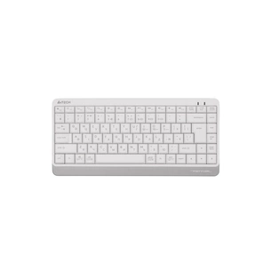 Клавіатура A4Tech FBK11 Wireless White зображення 1