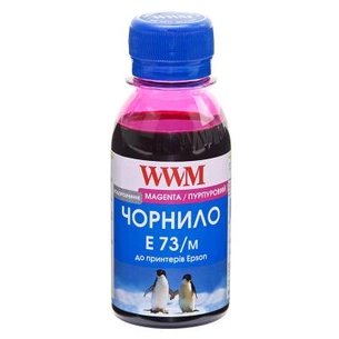 Чорнило WWM Epson Stylus CX3700/TX119/TX419 Magenta 100г (E73/M-2) зображення 1
