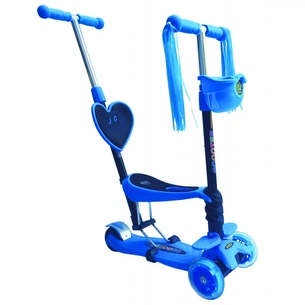 Самокат BabyHit JC-212A Blue (16498) зображення 1