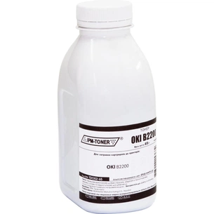 Тонер OKI B2200, 65г Black IPM (TDO02-65) зображення 1