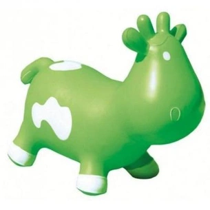 Стрибун KidzzFarm Коровка Бетси зелено-белая (с насосом) Milk Cow Betsy (KFMC130305) зображення 1