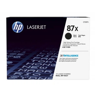 Картридж HP LJ  87X Enterprise Flow MFP M527c/M506dn (CF287X) зображення 1