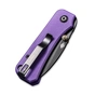 Ніж Civivi Baby Banter Darkwash Purple G10 (C19068S-4) - зменшене зображення 6