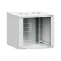 Шафа настінна Conteg 12U 19" глибина 450мм, розібрана, RAL7035 (RQN-U-12-60/45) - зменшене зображення 1