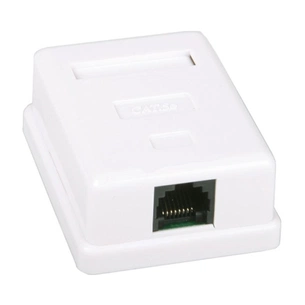 Комп'ютерна розетка RJ45 x1 UTP 5e Kingda (KD-WP6034-C5e) зображення 1