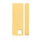 USB флеш накопичувач eXceleram 16GB U1 Series Gold USB 3.1 Gen 1 (EXP2U3U1G16) - зменшене зображення 4