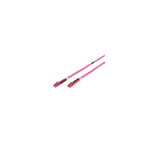 Оптичний патчкорд Digitus LC/UPC-LC/UPC, 50/125, MM, OM4, duplex, 7м (DK-2533-07-4) изображение 1