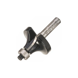 Фреза Bosch Professional карнизна, Std, S8, R12, L19 (2.608.628.343) зображення 1
