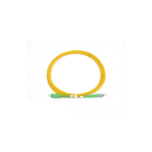 Оптичний патчкорд Cor-X FC/APC-FC/APC SingleMode, Simplex, 3m (Patchcord OFPC-FC/APC-FC/APC-3) изображение 1