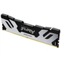 Модуль пам'яті для комп'ютера DDR5 32GB 6000 MHz Renegade Silver Kingston Fury (ex.HyperX) (KF560C32RS-32) - зменшене зображення 3