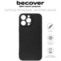Чохол до мобільного телефона BeCover Apple iPhone 16 Pro Max Black (712280) - зменшене зображення 6